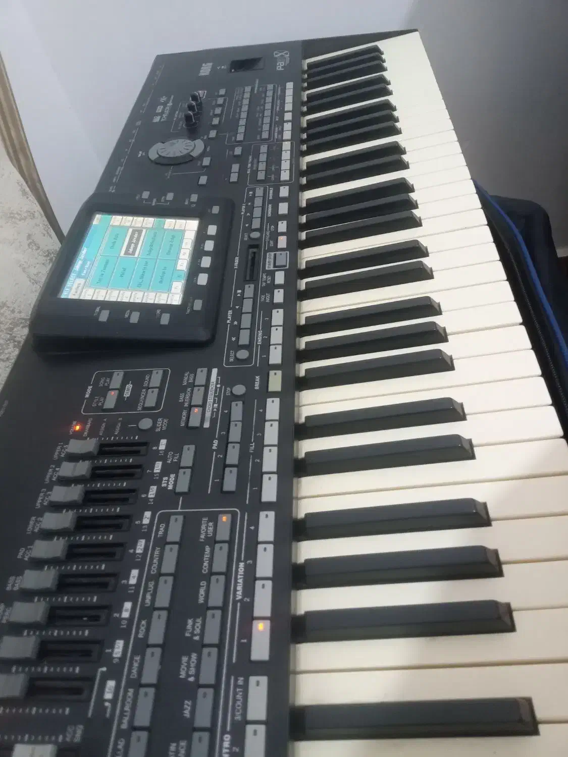 ارگ pa3x|پیانو، کیبورد، آکاردئون|رشت, پل تالشان|دیوار