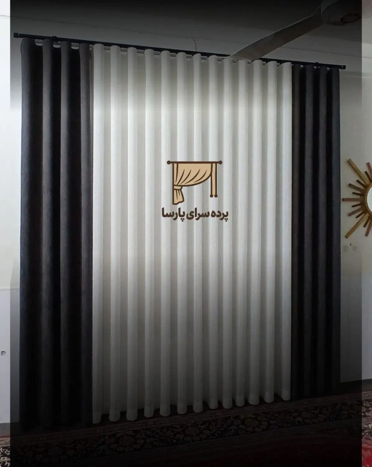گالری پرده پارسا|پرده، رانر، رومیزی|گنبد کاووس, |دیوار