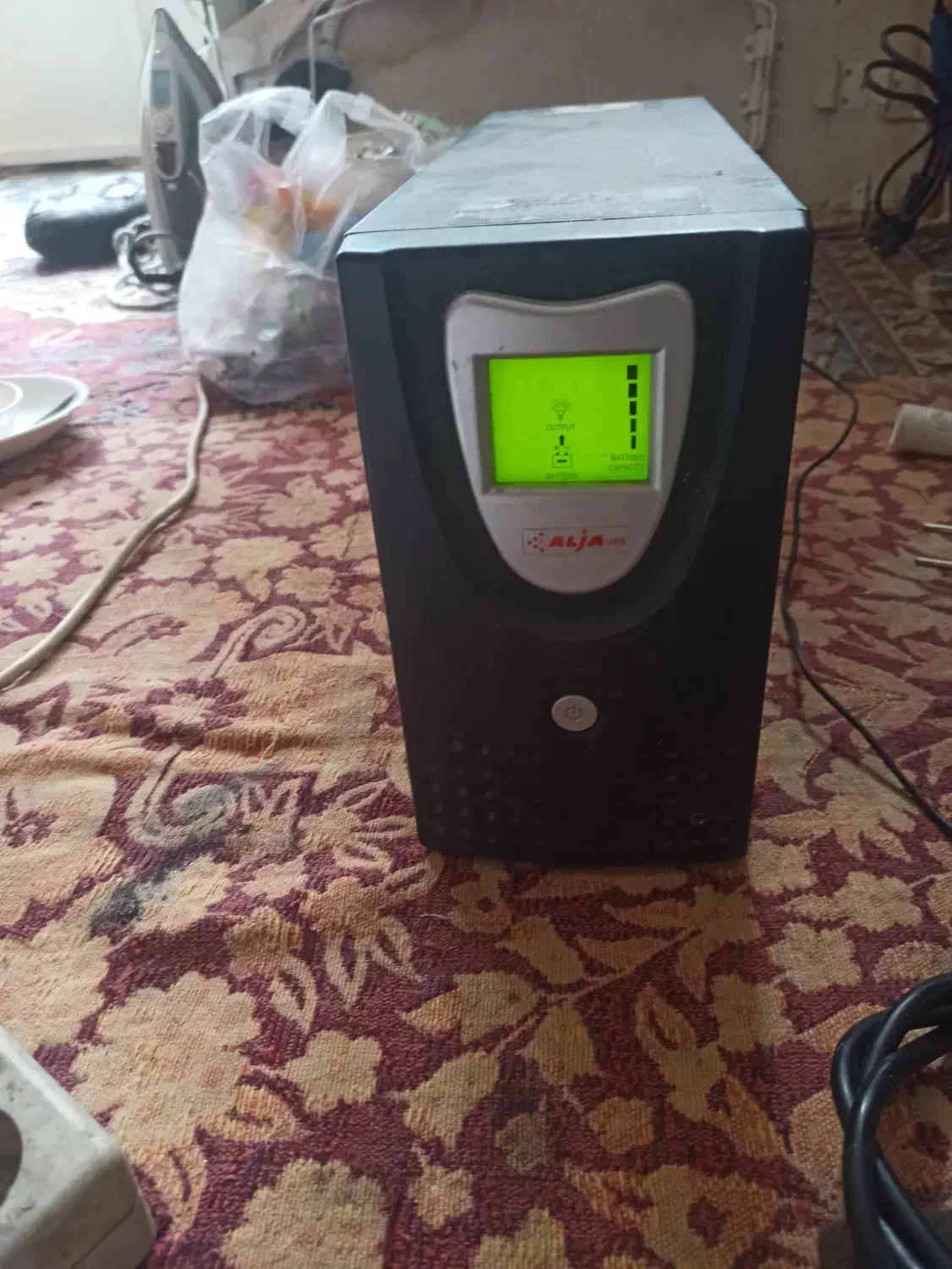 دستگاه یو پی ای الجا|مودم و تجهیزات شبکه|کرمان, |دیوار