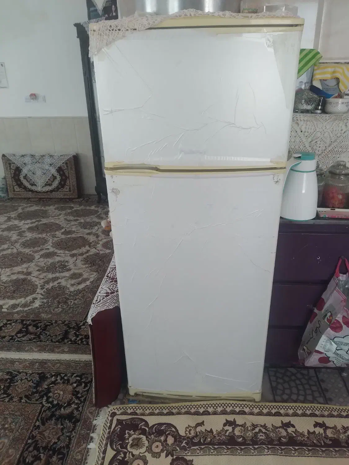 یخچال کار کرده فیلور|یخچال و فریزر|قنوات, |دیوار