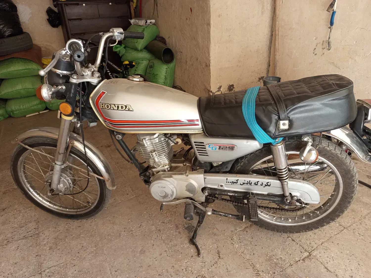 موتور 125|موتورسیکلت|پاپی, |دیوار