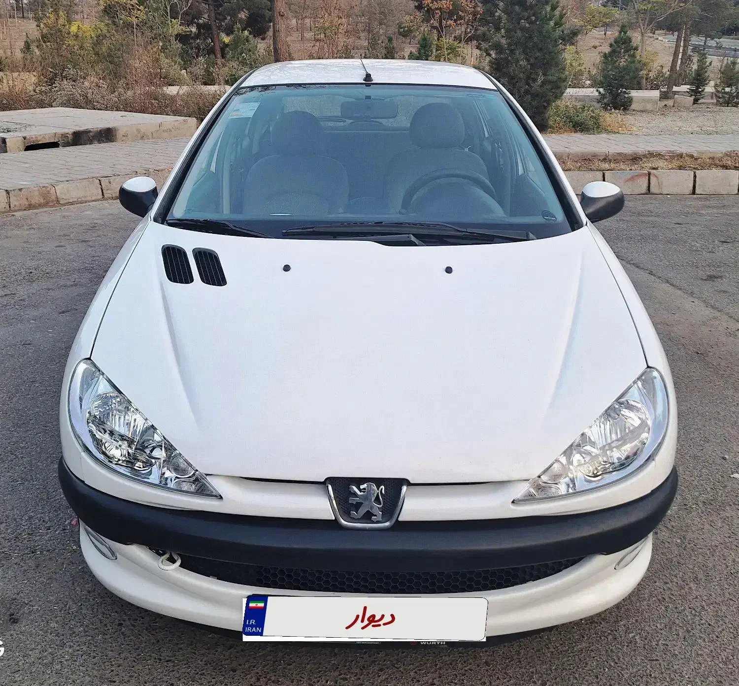 206 تیپ 2 مدل 89|خودرو سواری و وانت|تهران, شهرک چیتگر|دیوار