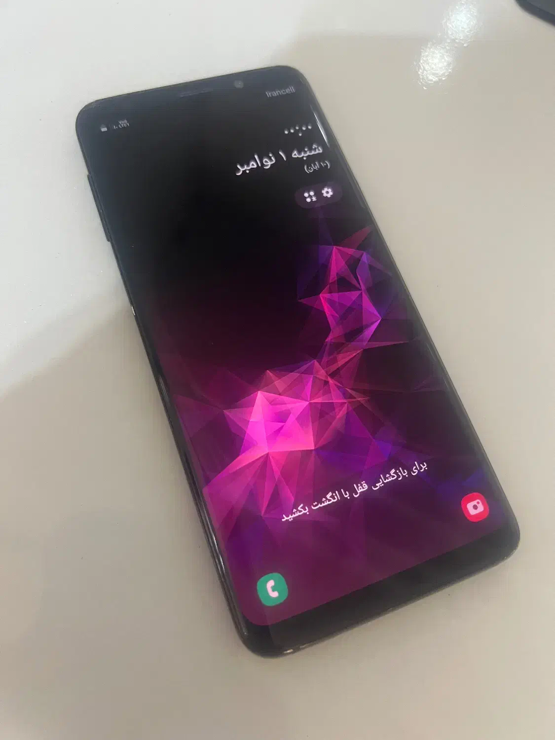 سامسونگ گلکسی اس ۹|موبایل|تهران, سعادت‌آباد|دیوار