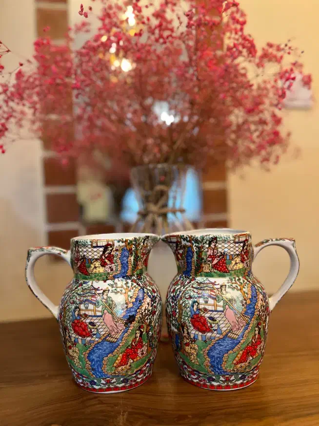 ظروف چینی انتیک و دیوارکوب|ظروف سرو و پذیرایی|لواسان, |دیوار