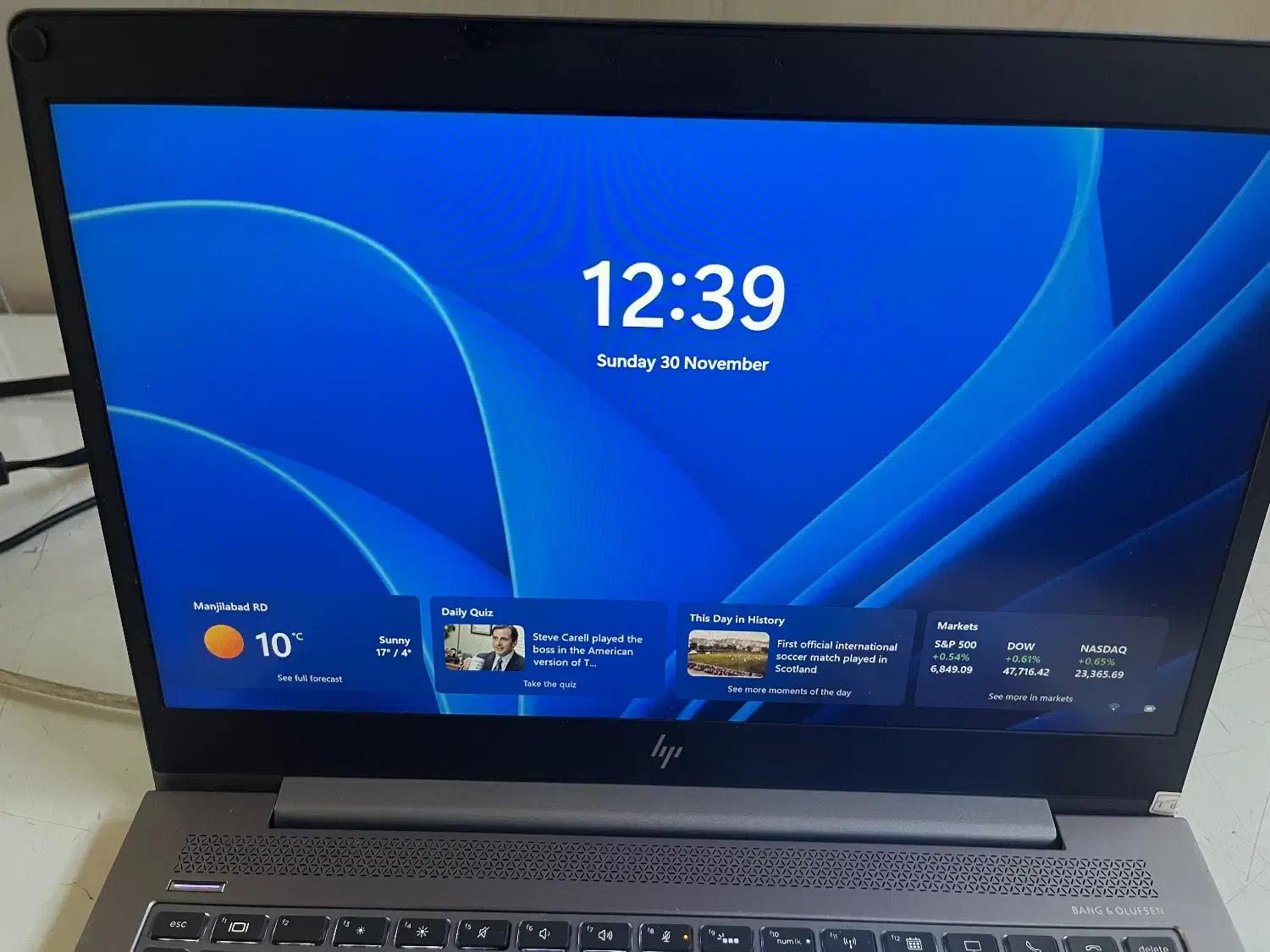 لبتاپ hp|رایانه همراه|پرند, فاز ۵|دیوار