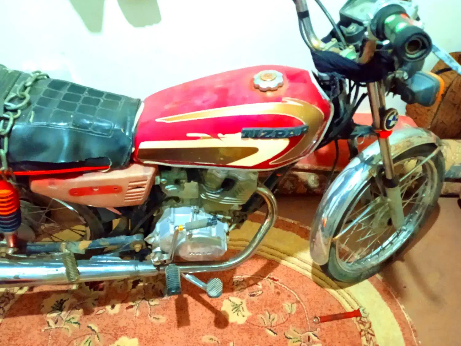 موتور ۱۲۵|موتورسیکلت|عطاملک, |دیوار