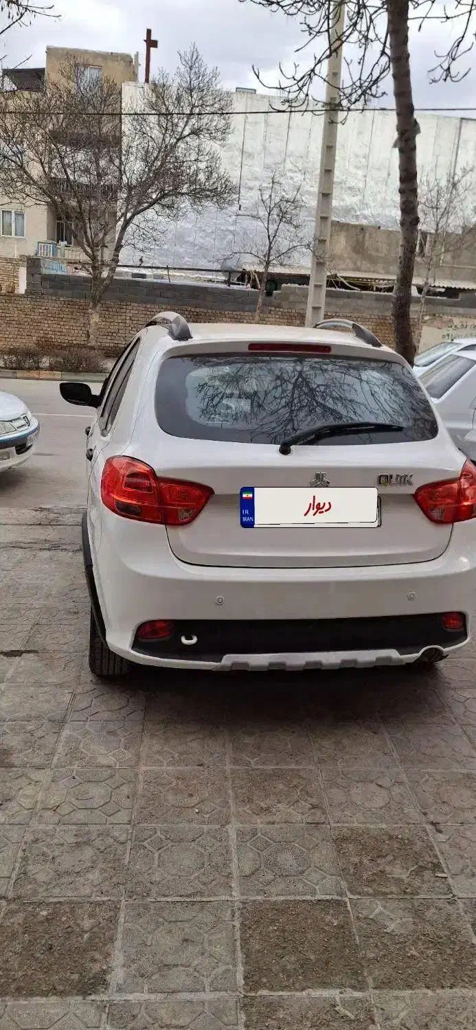 کوئیک مدل۱۴۰۰|خودرو سواری و وانت|بجنورد, |دیوار