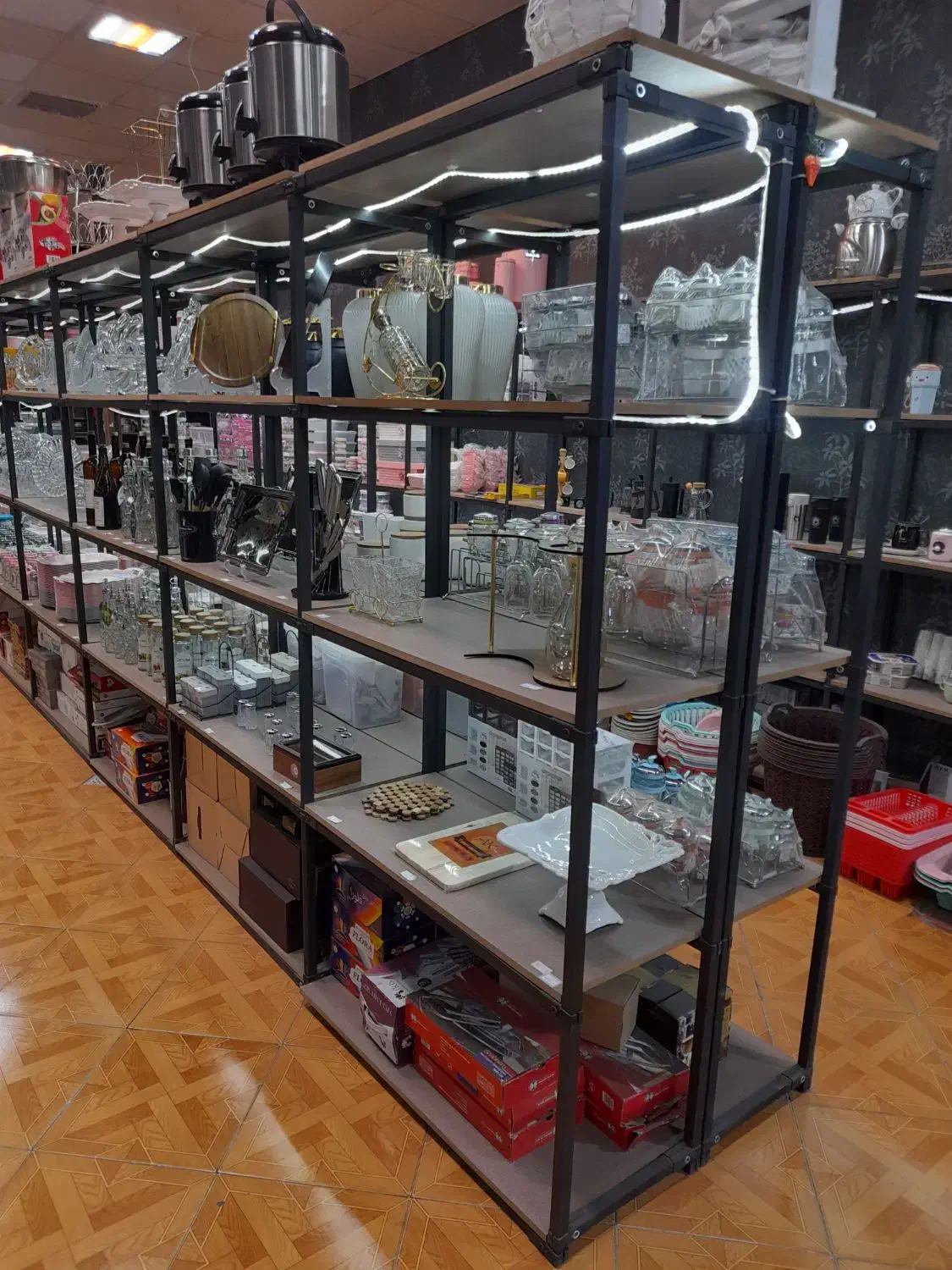 قفسه|کتابخانه، شلف، قفسههای دیواری|کرج, برغان|دیوار