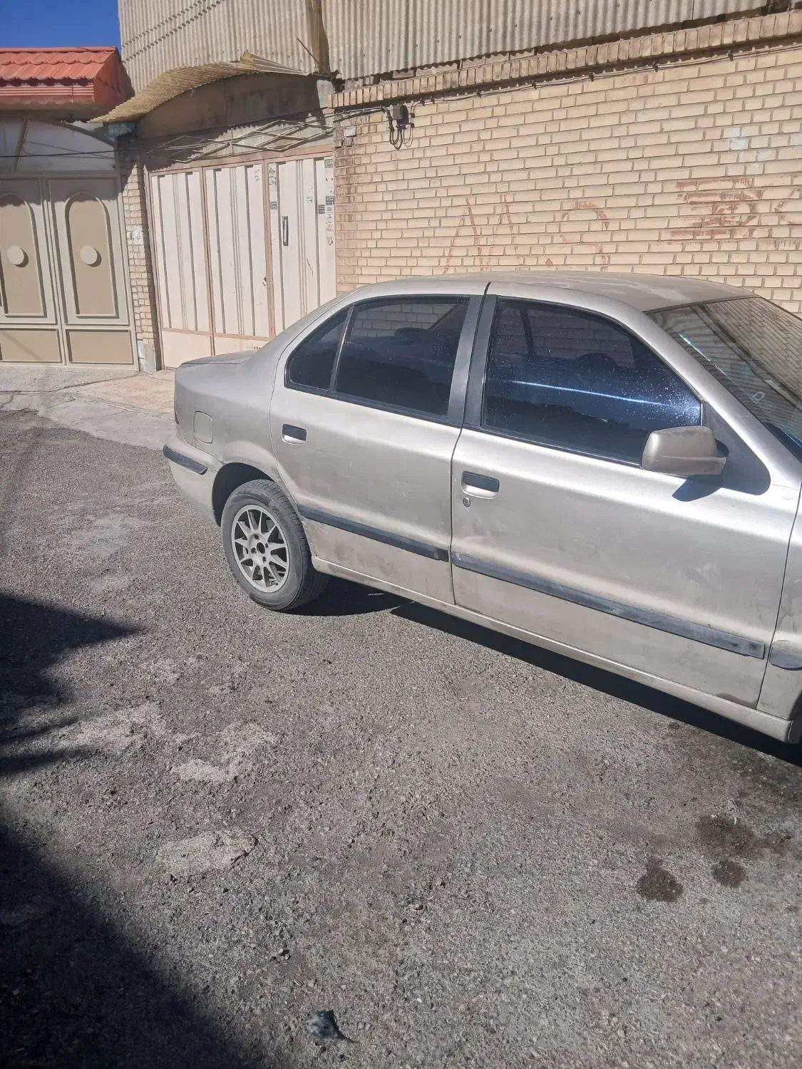 سمند lx سفارشی|خودرو سواری و وانت|نجف‌آباد, مزرعه طالب|دیوار