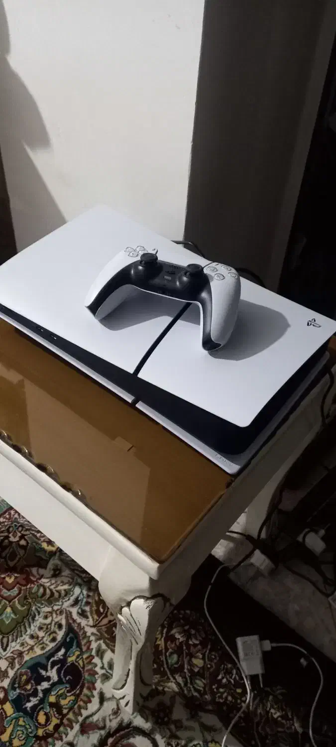 Ps5 Slim 2116|کنسول، بازی ویدئویی و آنلاین|تهران, منیریه|دیوار