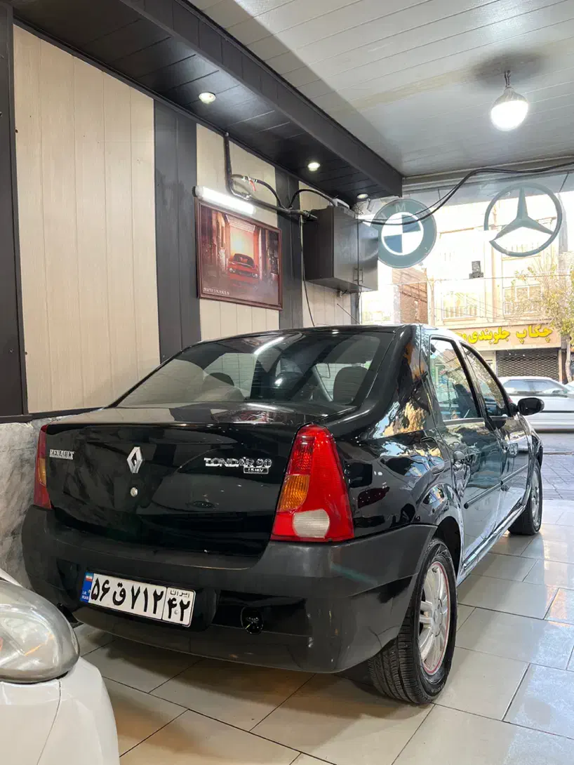 رنو L90 مدل 1390 فول E2 (نقد واقساط)|خودرو سواری و وانت|مشهد, عبادی|دیوار