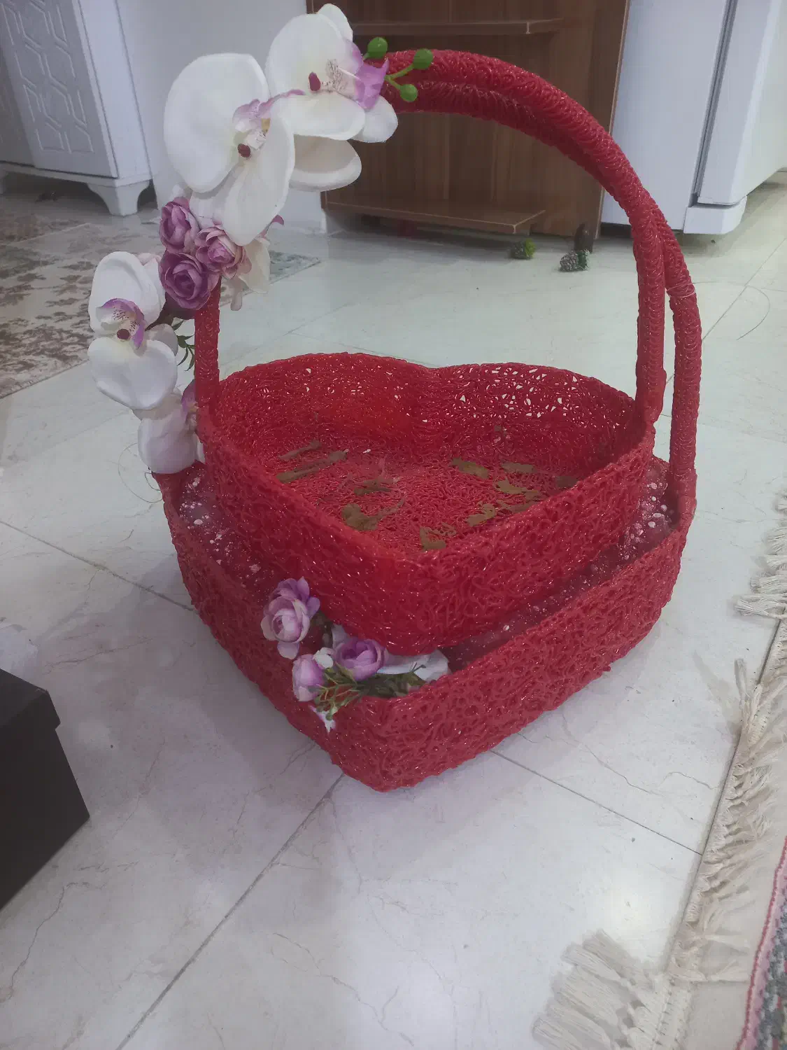 باکس گل سبد بله برون|صنایع دستی و سایر لوازم تزئینی|اهواز, فاز ۱ پادادشهر|دیوار