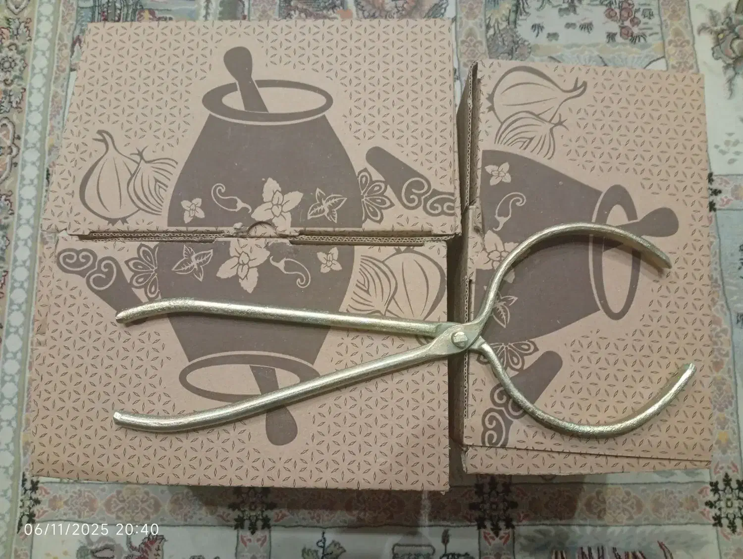 دیزی سنگی نو و بدون استفاده|ظروف پخت‌وپز|قم, شاه احمد قاسم|دیوار