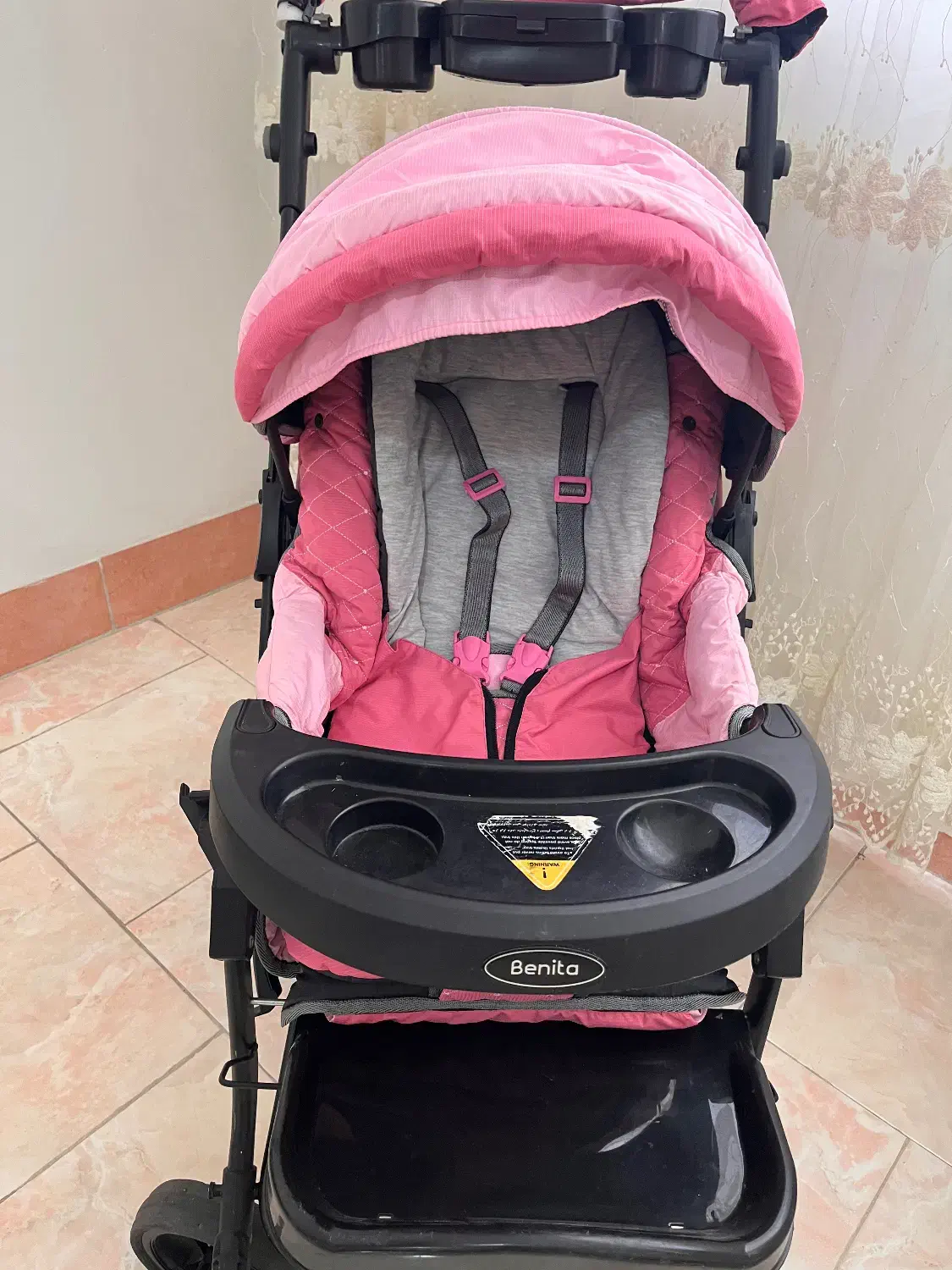 کالسکه نو‌و تمیز|کالسکه و لوازم جانبی|ملارد, |دیوار