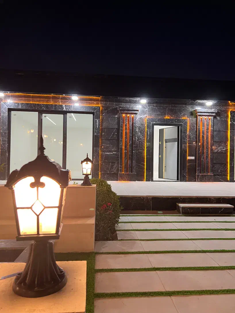 ۳۵۰ متر باغویلا مدرن استخر چهار فصل ۱۵۰ متر بنا|فروش خانه و ویلا|شهریار, سقرچین|دیوار