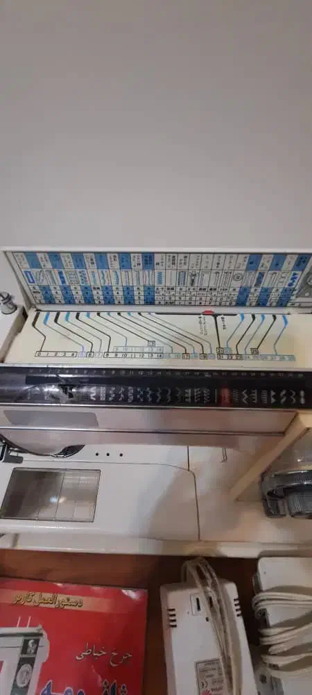 چرخ خیاطی ژانومه ۸۱۵ اصل ژاپن|چرخ خیاطی و ریسندگی|کرج, عظیمیه|دیوار