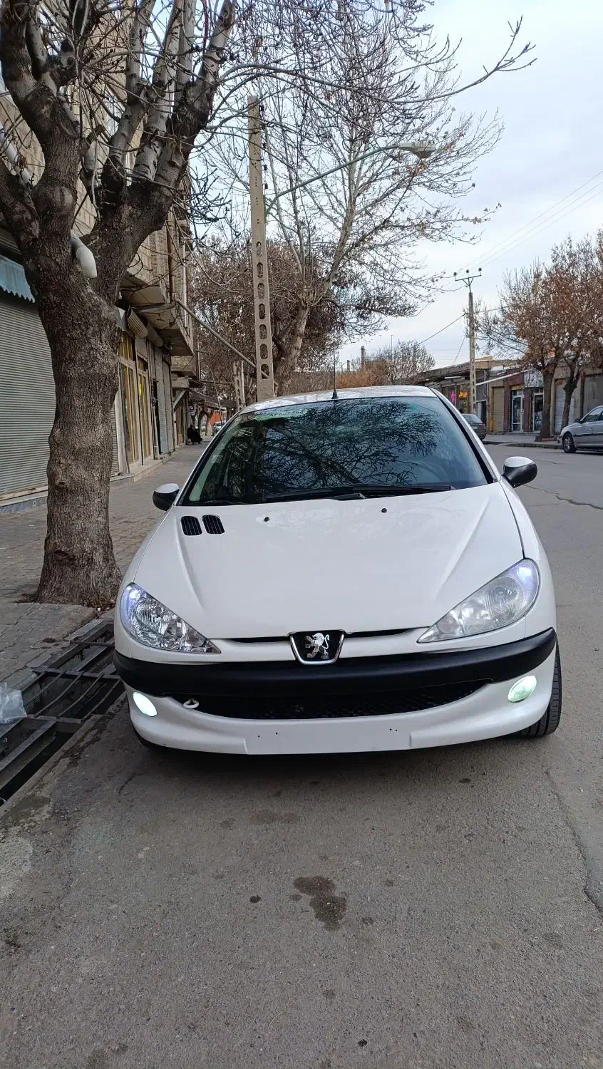 ۲۰۶ مدل ۸۶|خودرو سواری و وانت|میاندوآب, |دیوار