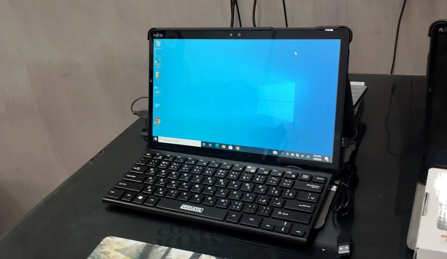 کامپیوتر (لپ تاپ) (all in one  (fujitsu|رایانه رومیزی|همدان, |دیوار