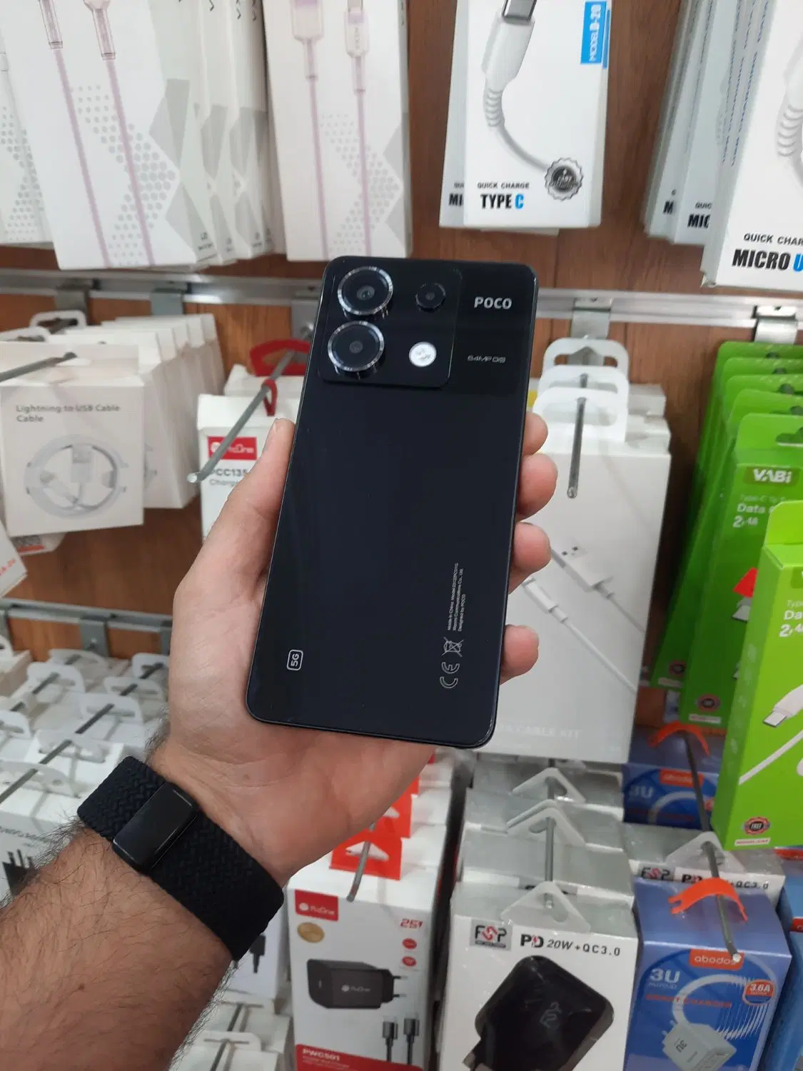 poco x6 5g|موبایل|کرج, باغستان|دیوار