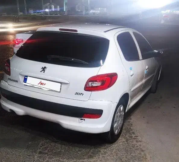 پژو ۲۰۷ مدل ۱۴۰۰ سقف فلز ،فرمان برقی|خودرو سواری و وانت|سنندج, |دیوار