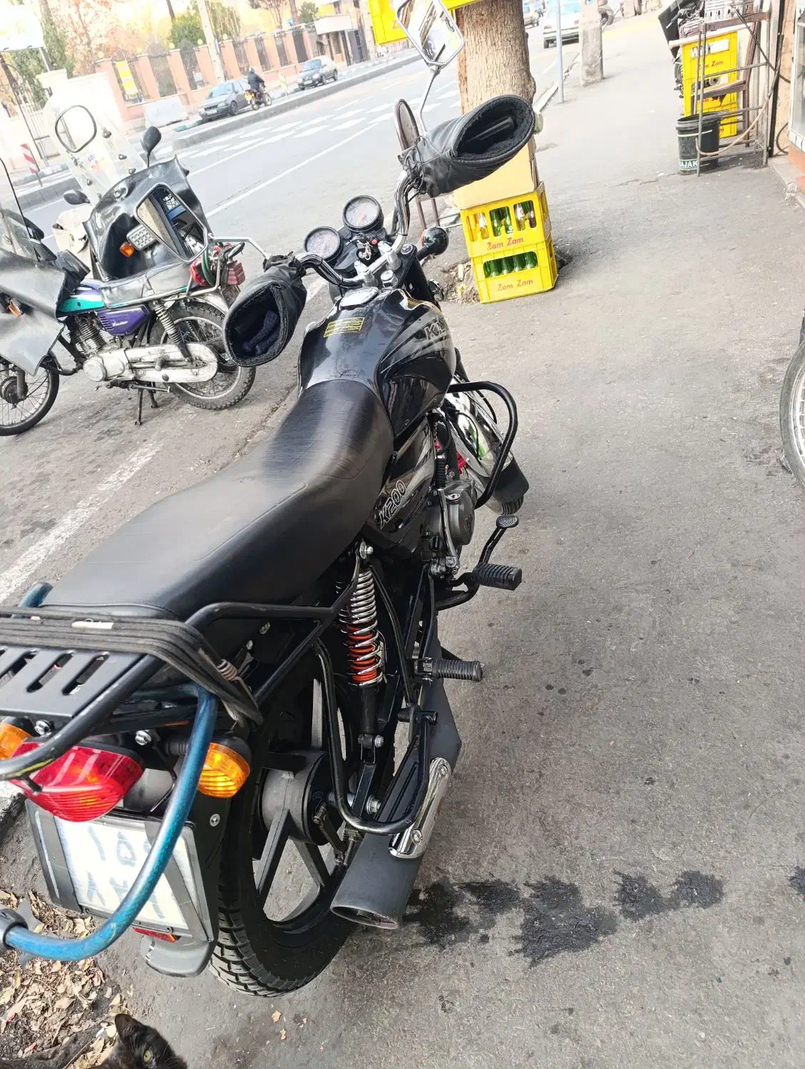 kld200|موتورسیکلت|تهران, شوش (باغ آذری)|دیوار
