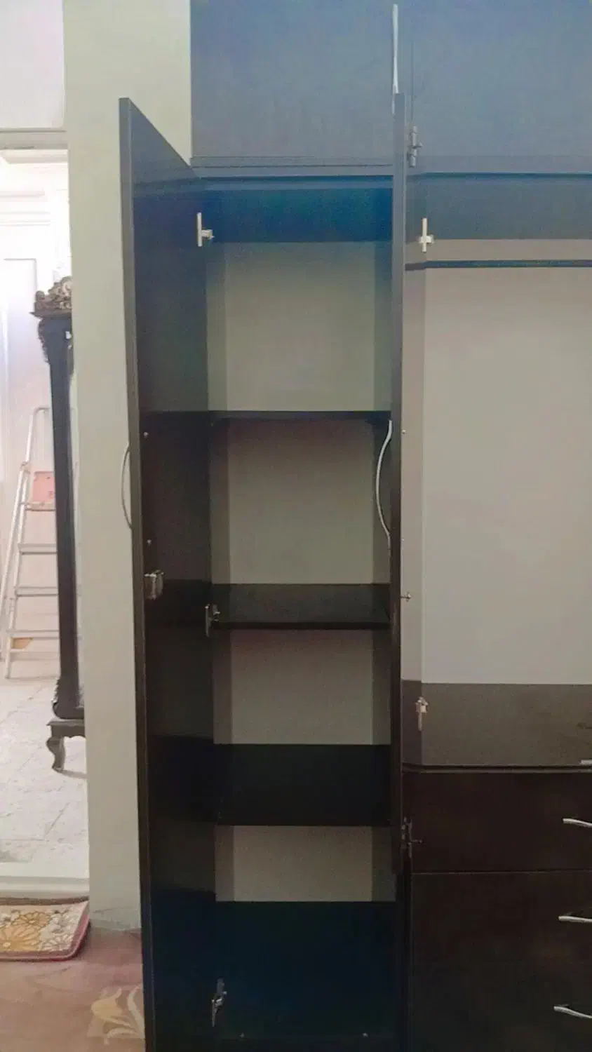 کمد بسیار تمیز سه تیکه|جاکفشی، کمد، دراور|شاهرود, |دیوار