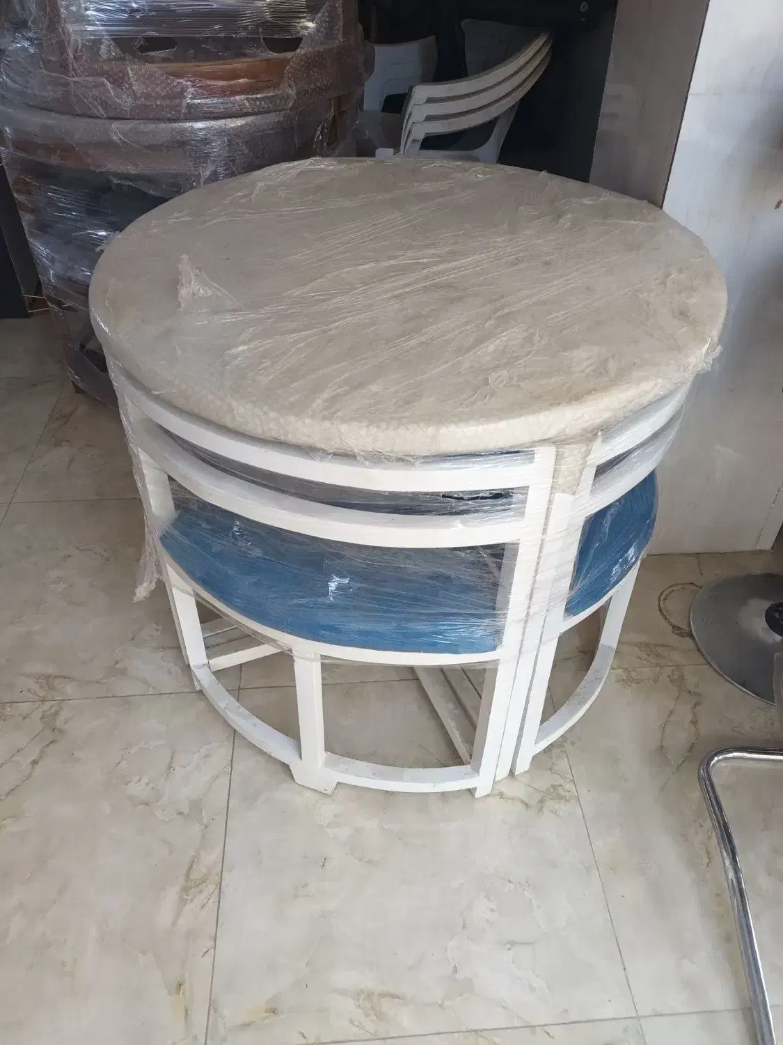 اخر نیرو حافظ ۴۰|میز و صندلی غذاخوری|شوشتر, |دیوار