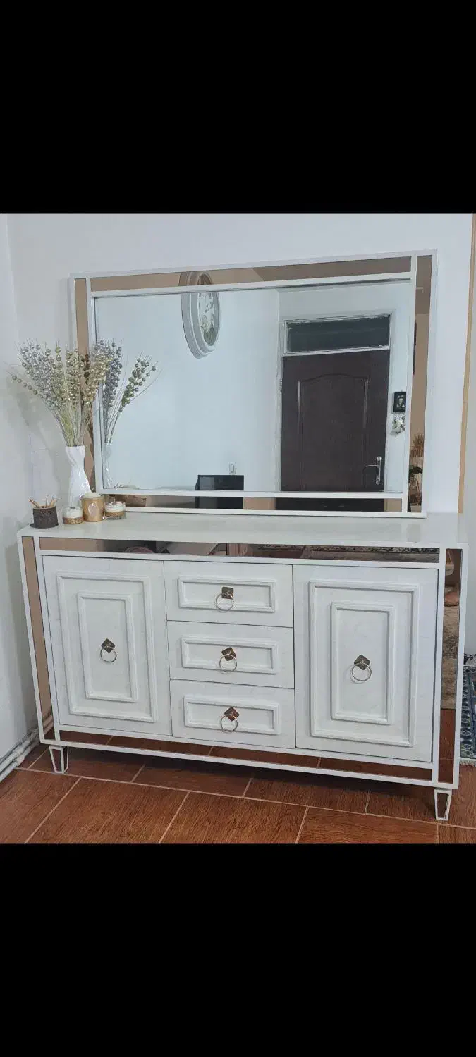 ست ایینه کنسول وجاکفشی|بوفه، ویترین، کنسول|تهران, جوادیه|دیوار