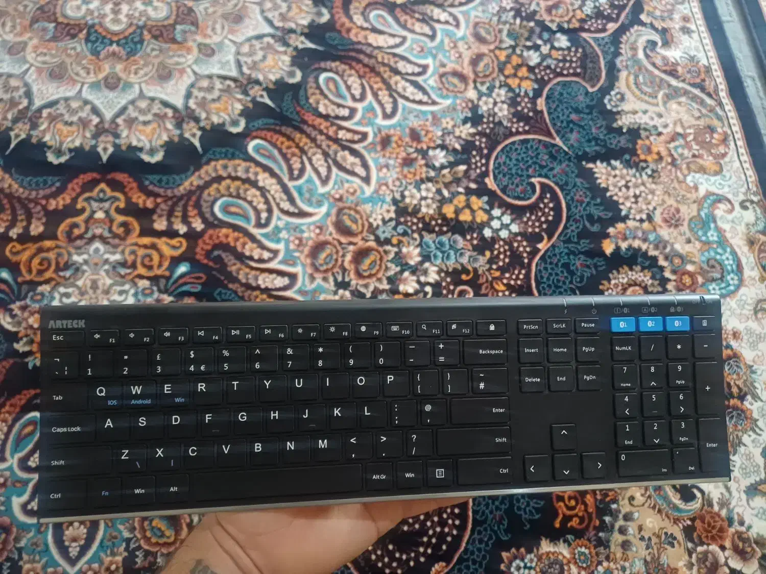 کیبورد|قطعات و لوازم جانبی رایانه|ری, دولتآباد|دیوار