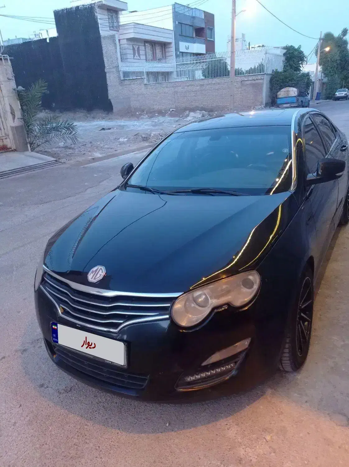 فروش ام جی 550 مدل 2012|خودرو سواری و وانت|شیراز, شهرک بزین|دیوار