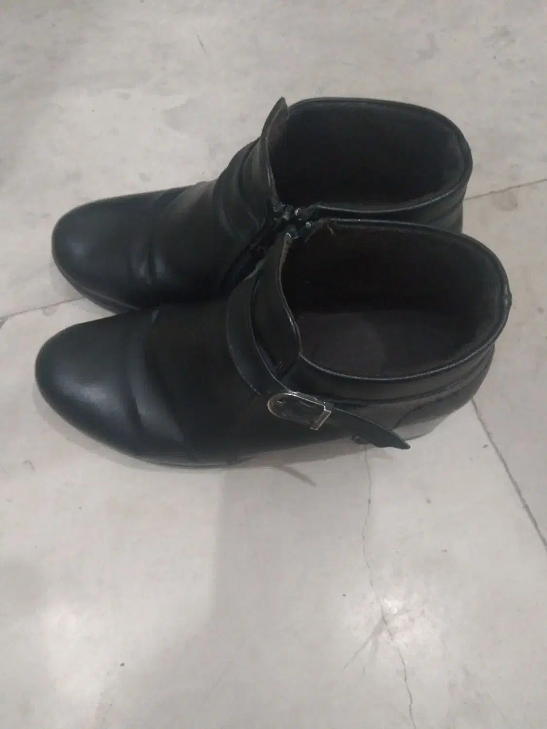 نیم بوت زنانه|کیف، کفش، کمربند|قدس, شهر‌قدس|دیوار