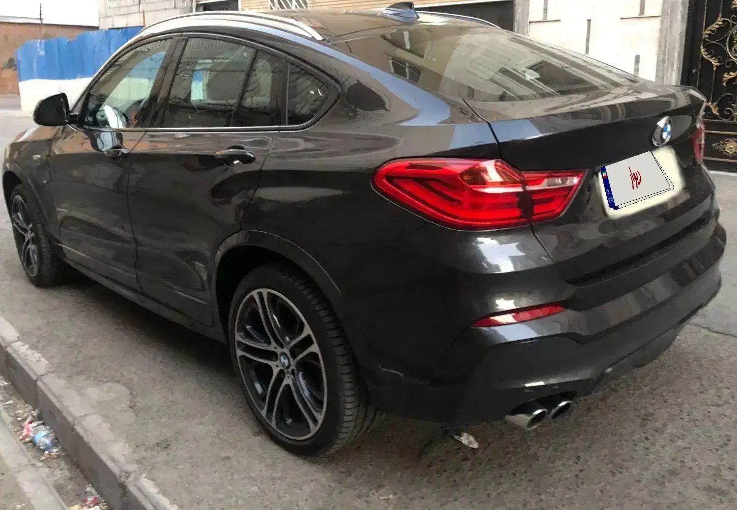 Bmw x4 2017|خودرو سواری و وانت|تهران, امام خمینی|دیوار