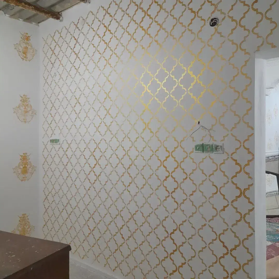 رنگ امیزی ساختمان وکناف|خدمات پیشه و مهارت|دهدشت, |دیوار