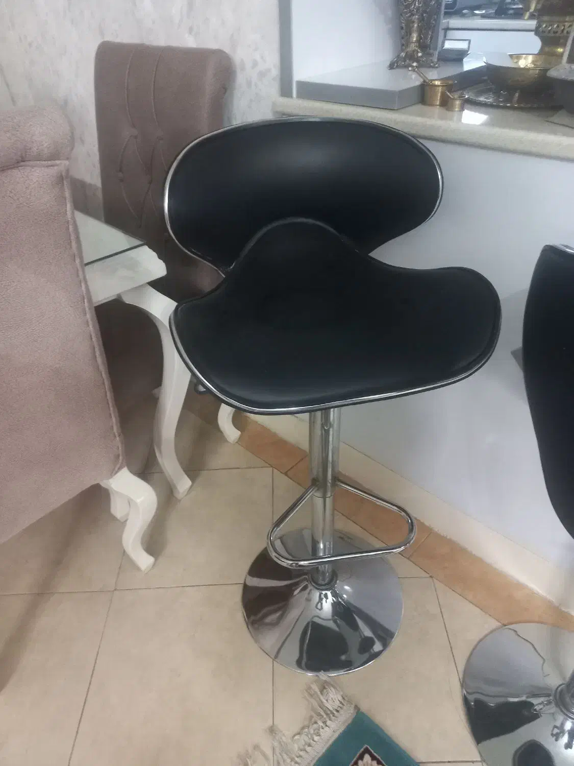 صندلی کانتری پمپی|مبلمان اداری|قرچک, شهرک طلائیه|دیوار