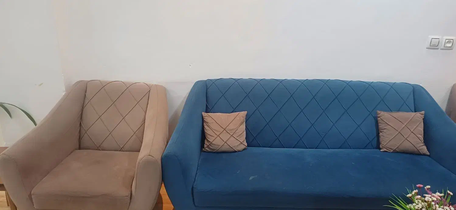 مبل|مبلمان خانگی و میز عسلی|لنجان, |دیوار