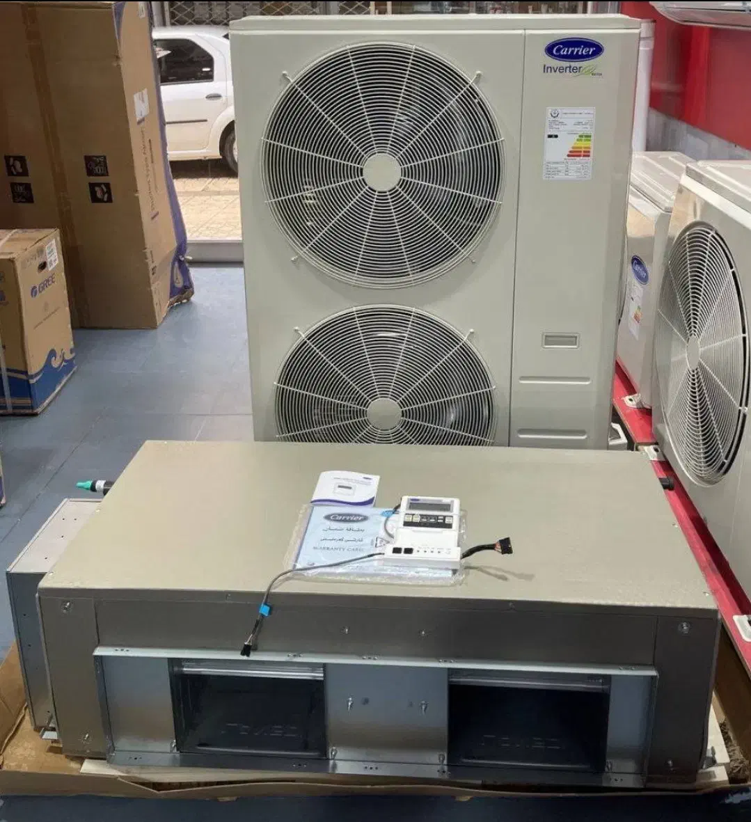 مشاوره وخدمات سیستمهای تهویه مطبوع چیلرداکت اسپلیت|مصالح و تجهیزات ساختمان|کرمان, |دیوار