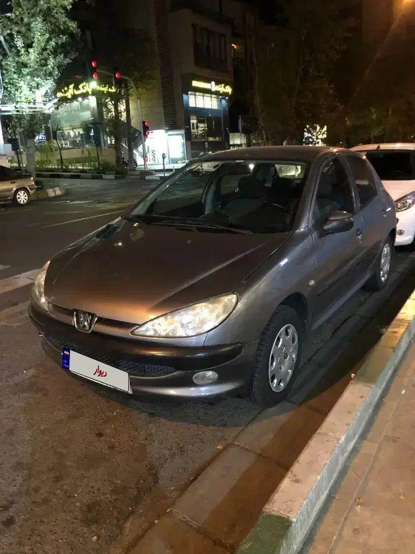 ۲۰۶ تیپ ۵ مدل ۹۰|خودرو سواری و وانت|تهران, افسریه شمالی|دیوار