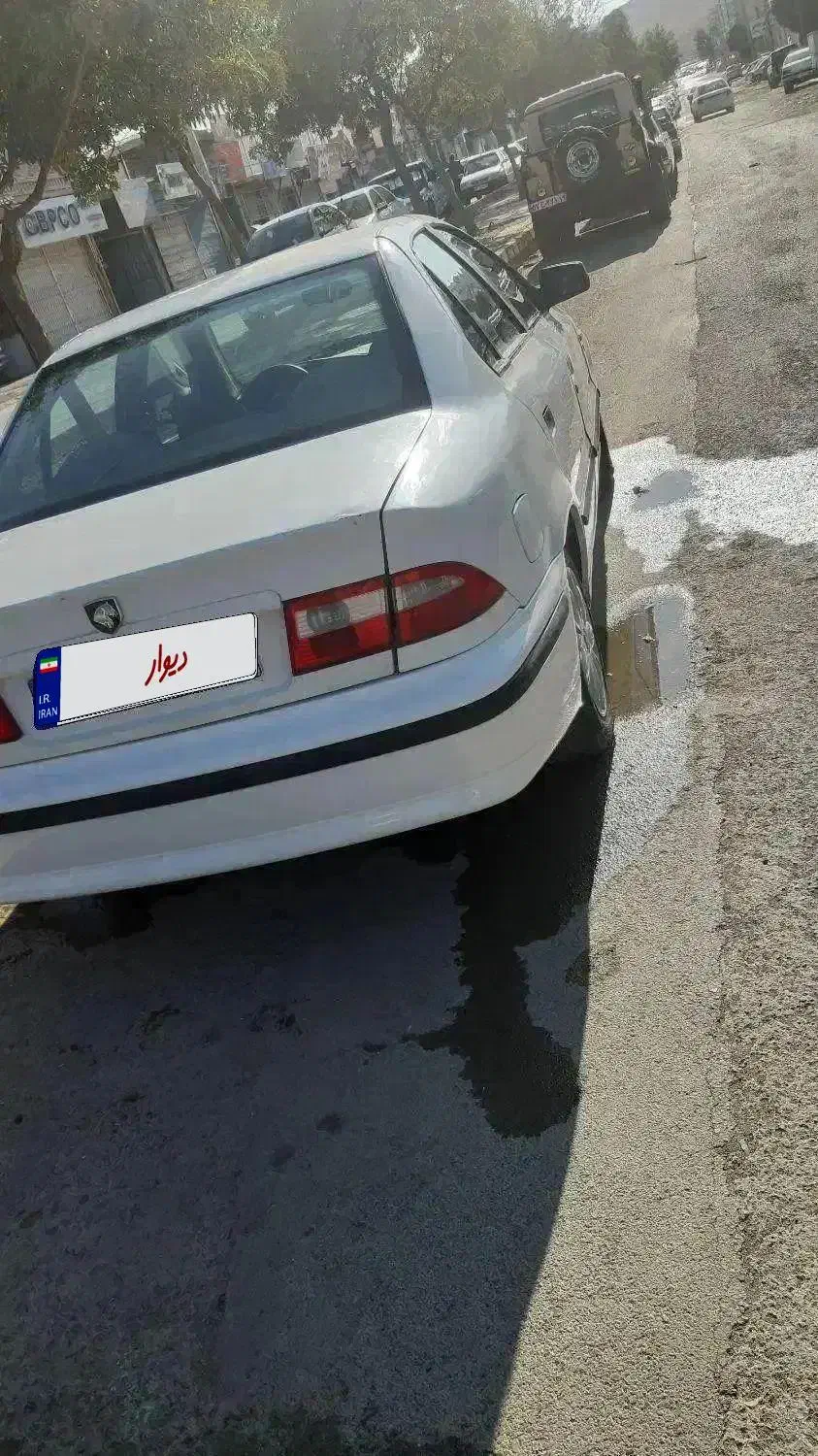 سمند Elx89|خودرو سواری و وانت|کرمانشاه, |دیوار