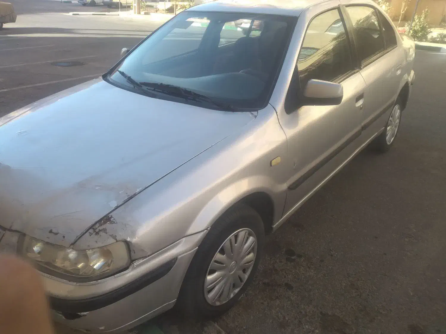 سمند دوگانه مدل 84|خودرو سواری و وانت|پرند, فاز ۶|دیوار