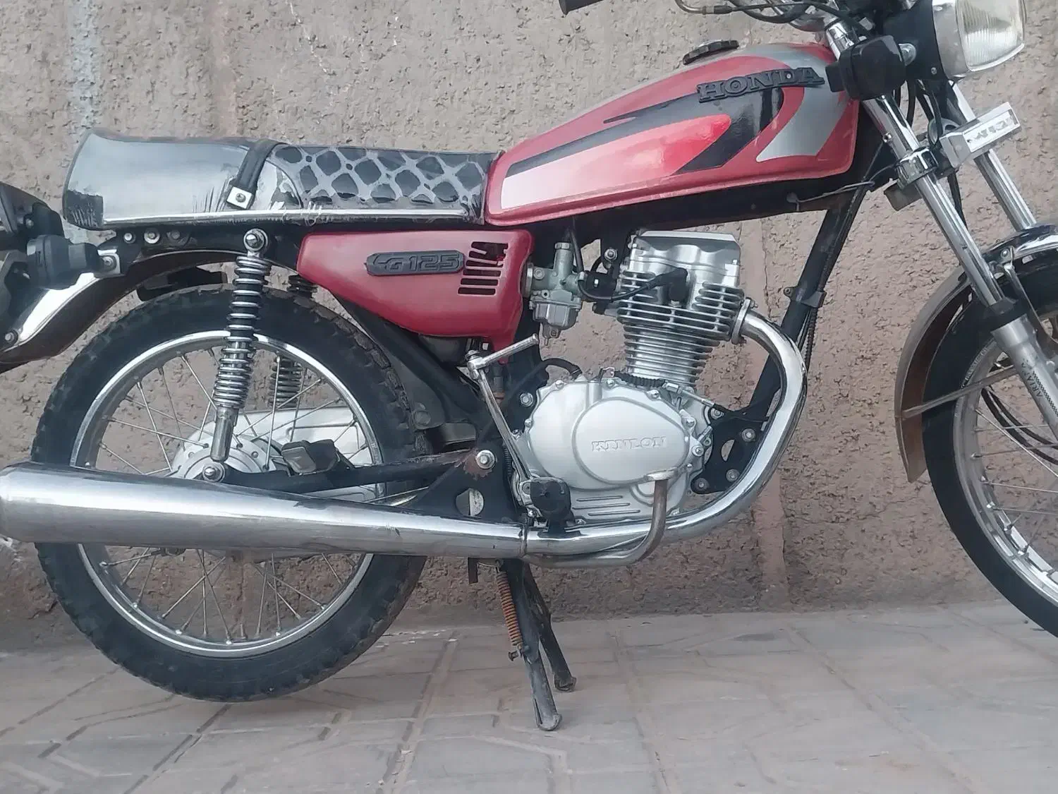 موتور آریانا 82|موتورسیکلت|سده (خراسان جنوبی), |دیوار