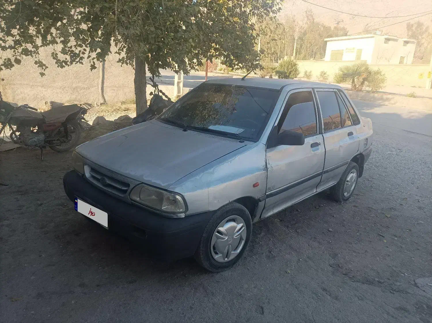 پراید مدل 85|خودرو سواری و وانت|فسا, |دیوار