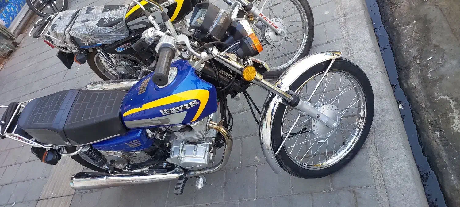 موتور هندا ۱۲۵ کویر|موتورسیکلت|تهران, والفجر (افسریه)|دیوار