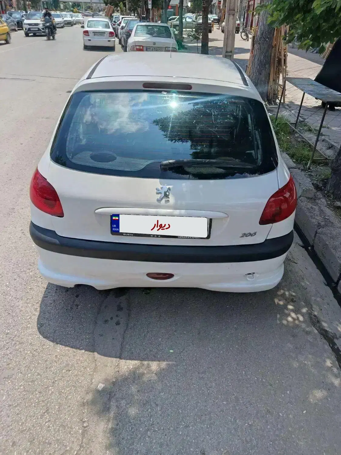 206 tu5|خودرو سواری و وانت|اردبیل, |دیوار