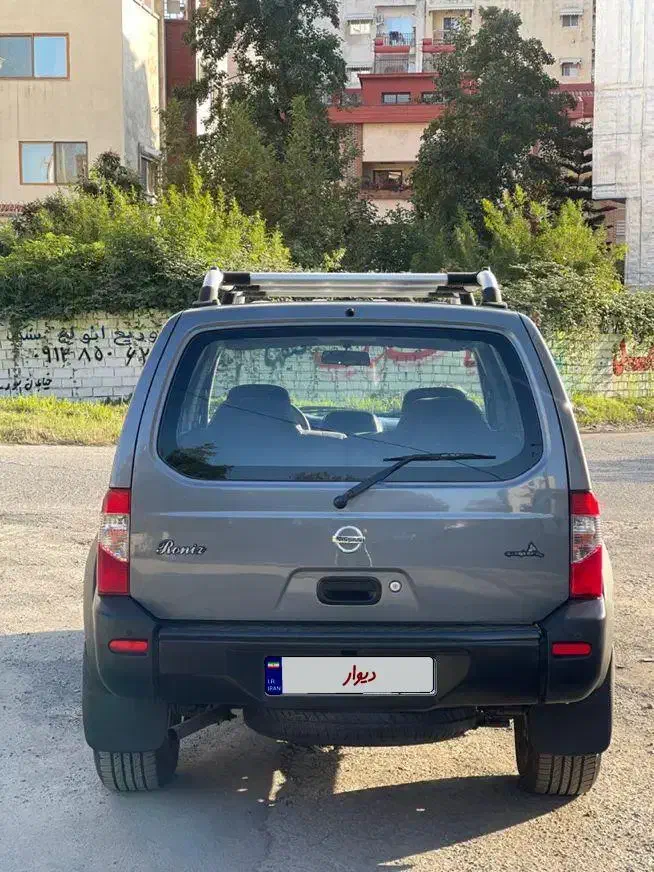 نیسان رونیز مدل ۸۵ بدون رنگ کلکسیونی|خودرو سواری و وانت|آمل, |دیوار