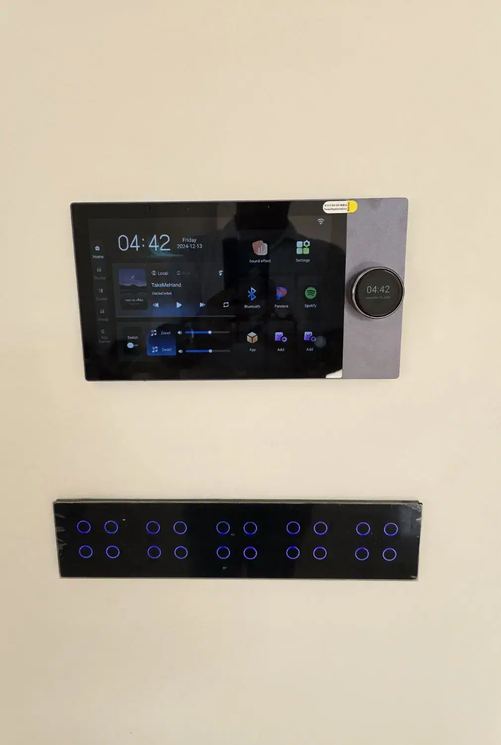 کلید لمسی تاچ هوشمند تویا|مصالح و تجهیزات ساختمان|تهران, سازمان برنامه شمالی|دیوار