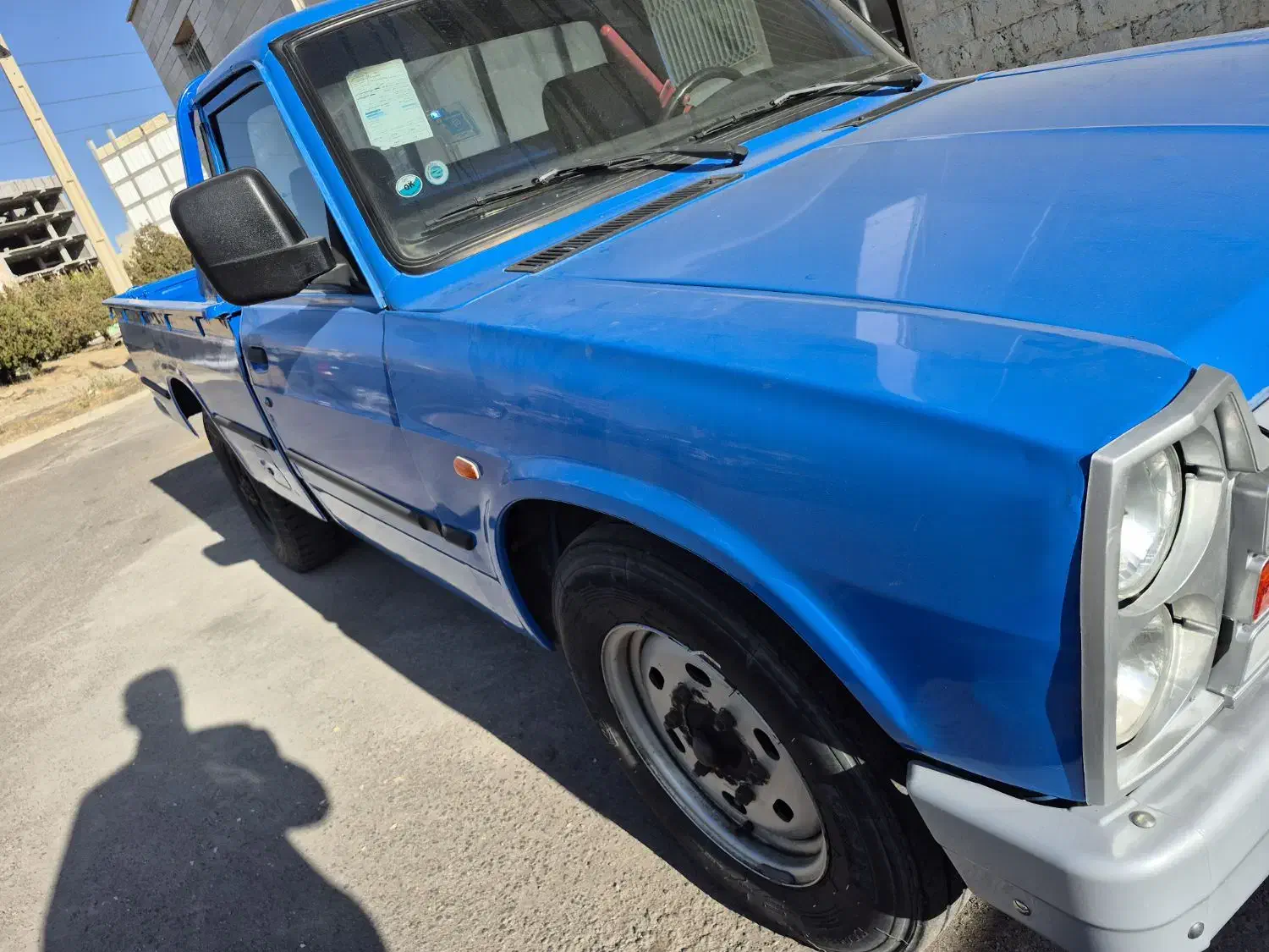 نیسان وانت دوگانه کارخانه|خودرو سواری و وانت|زنجان, |دیوار