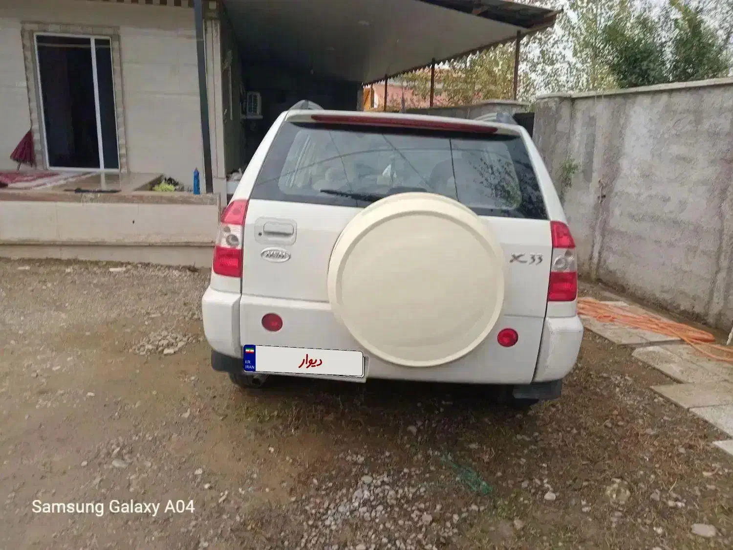 شاسی ام وی ام X33 سالم و بدون رنگ|خودرو سواری و وانت|صومعهسرا, |دیوار