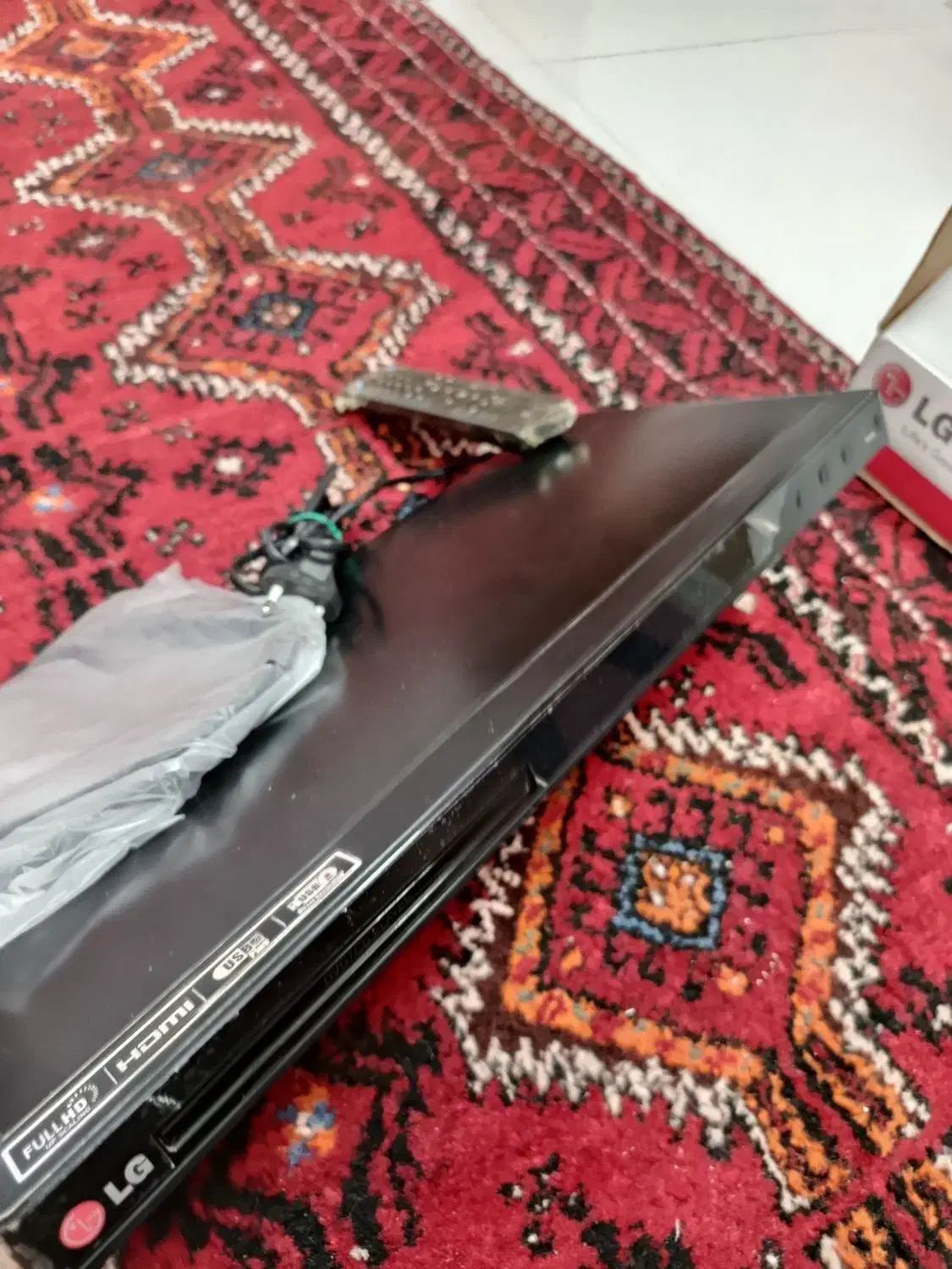 DVD player LG|پخش‌کننده DVD و ویدیو|مشهد, فلسطین|دیوار