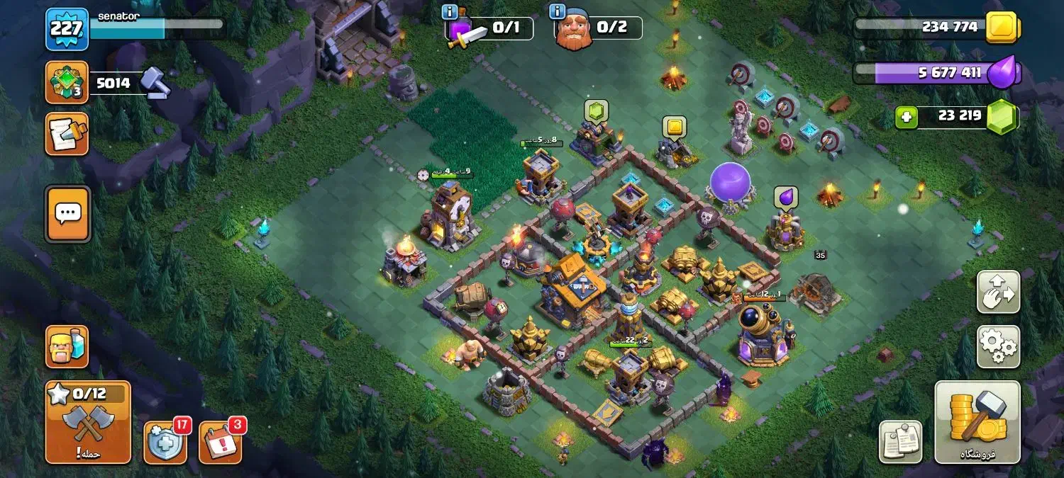 اکانت کلش آف کلنز clash of clans|کنسول، بازی ویدئویی و آنلاین|دوگنبدان, |دیوار