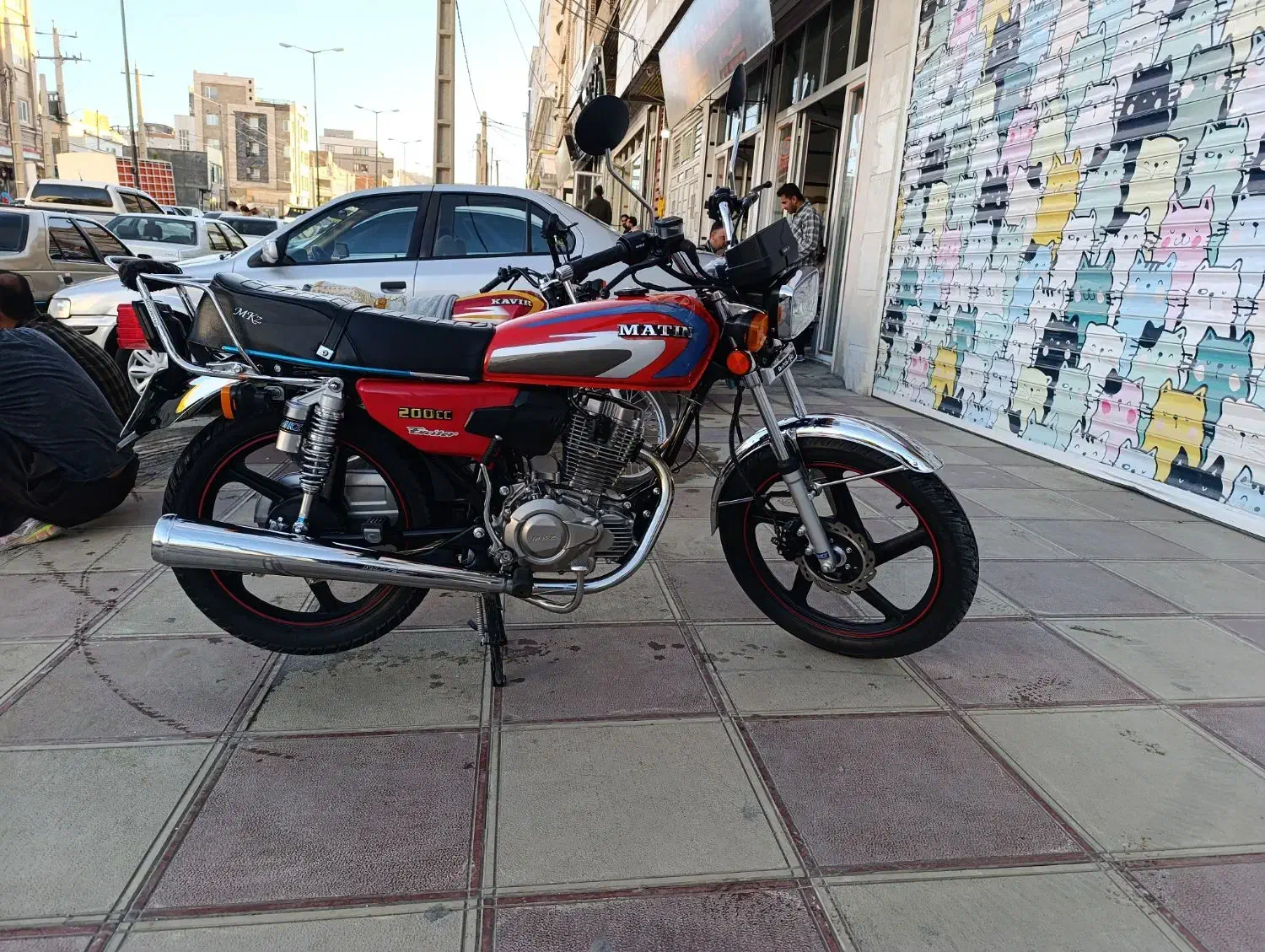 فروش موتور ام کی زد 200|موتورسیکلت|مریوان, |دیوار